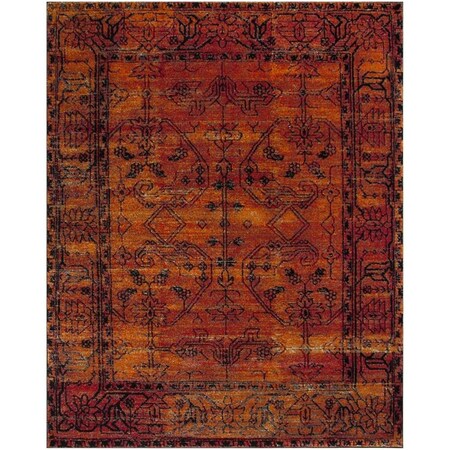 Safavieh Vintage Hamadan Power Loomed Accent Area Rug, Orange - 2 ft.-3 in. x 4 ft. VTH216C-24